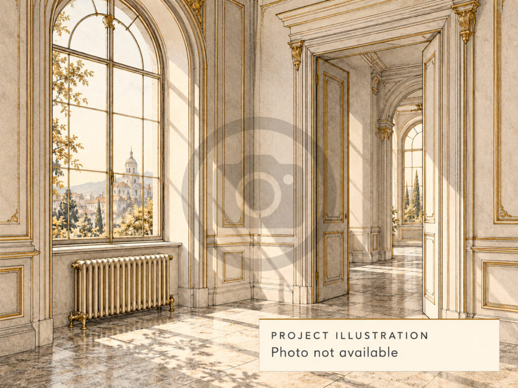 No project photo of radiators or object available