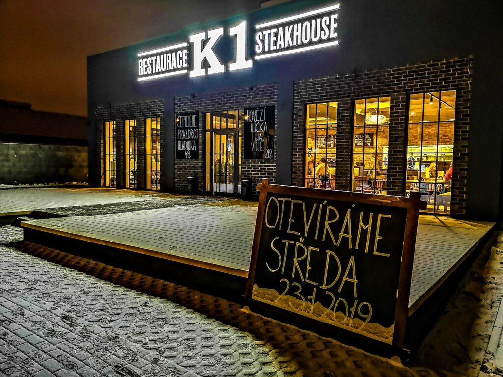 🇨🇿 Brno, K1 steakhouse, Anuova Line and Juliet