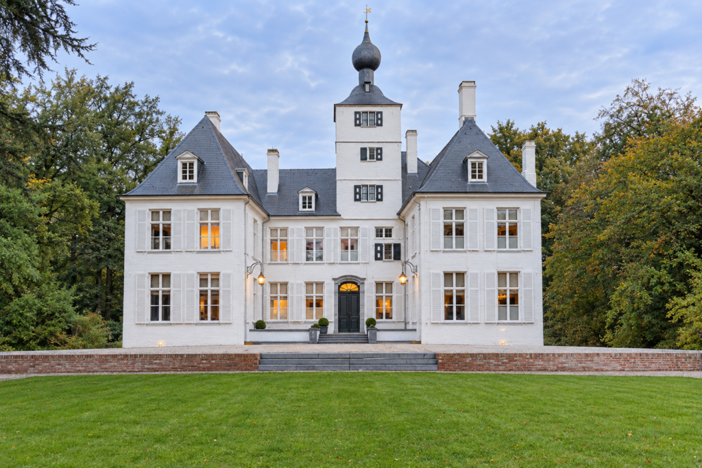🇧🇪 Destelbergen, Kasteel Succa, Spiralix radiators