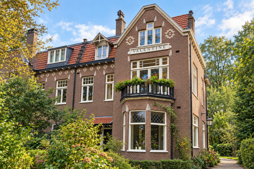 🇳🇱 Aerdenhout, Villa Valentine, Fleurielle radiators