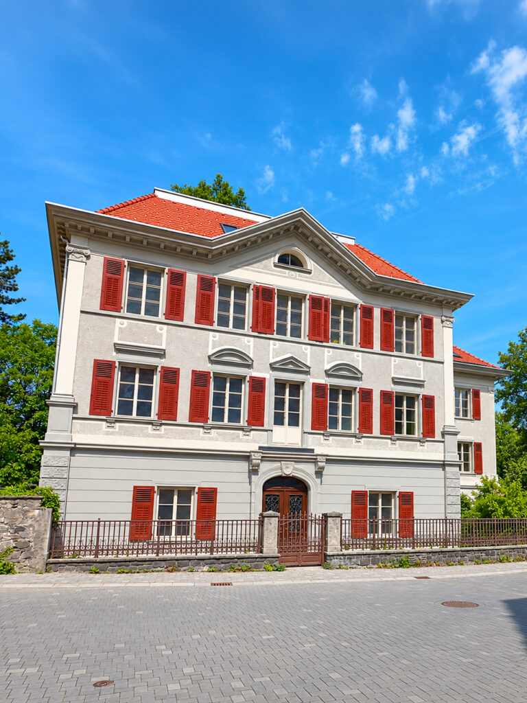 Villa Rosenthal in Hohenems, Austria